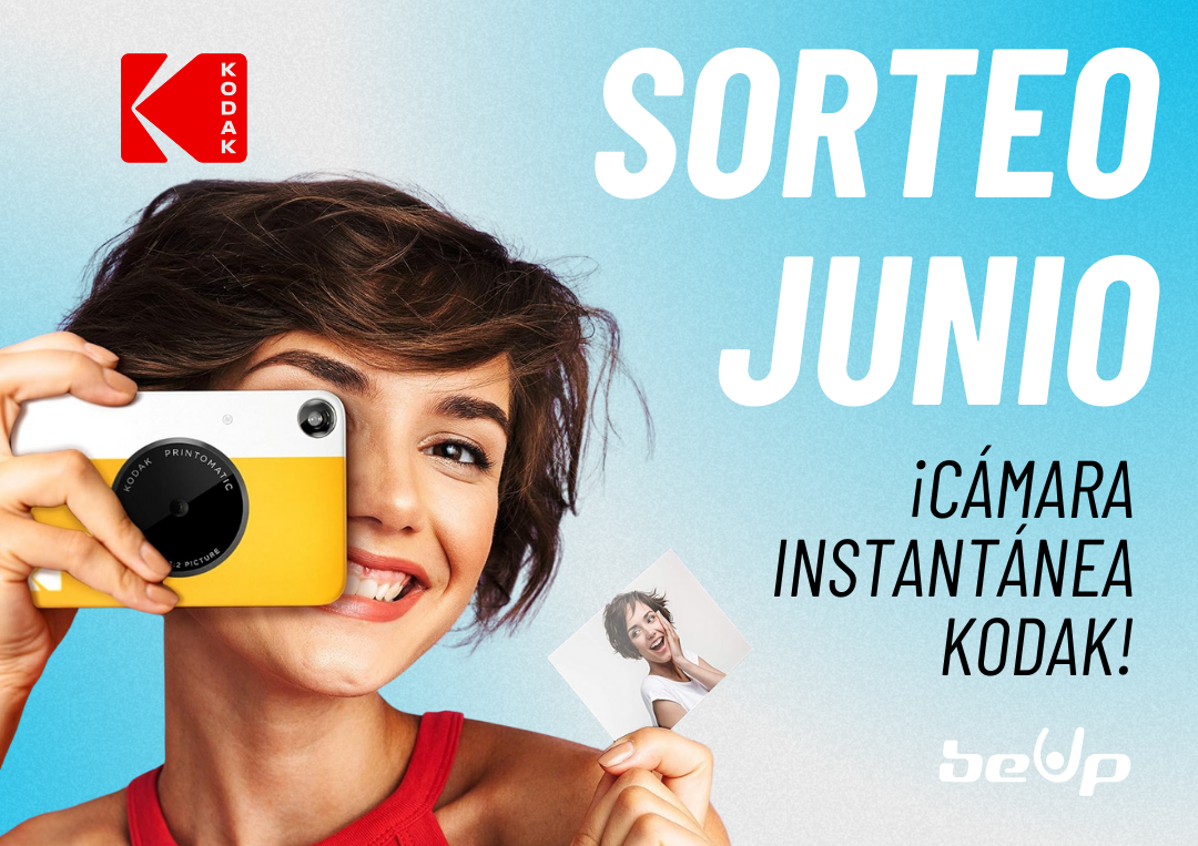 ¡GANA UNA CÁMARA INSTANTÁNEA!